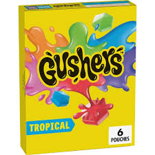 Gushers/tropical Fruits