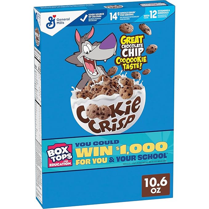 Cookie Crisp Cereal