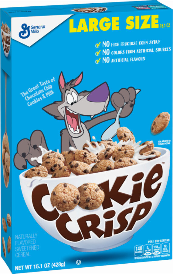 Cookie Crisp Cereal