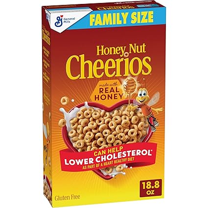 Honey Nut Cheerios F/pk
