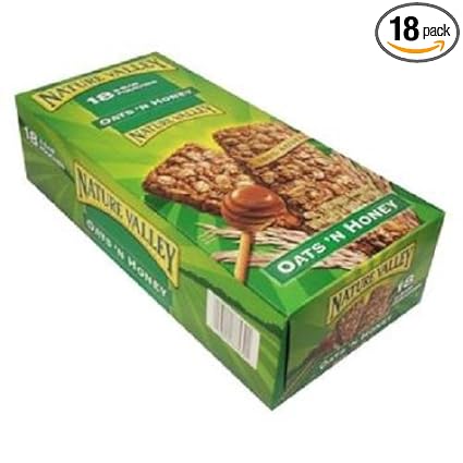 Granola Bar Oat & Honey