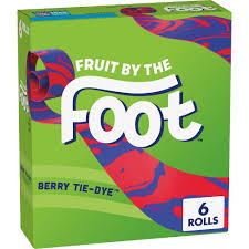 Fruit By The Foot/berry Tie Dye