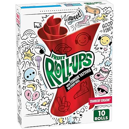 Fruit Rollups Strawb