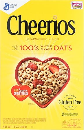 Cheerios Oat Cereal
