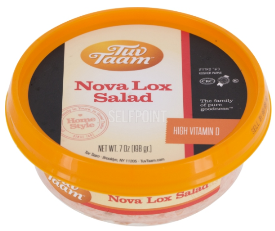 Nova Lox Salad