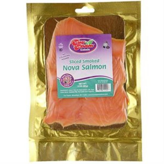 Sliced Nova Salmon Lox