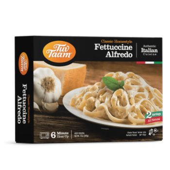 Fettuccine Alfredo