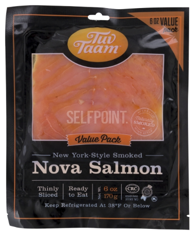 Sliced Nova Salmon Lox