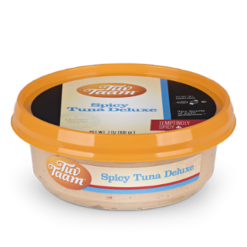 Spicy Tuna Deluxe Salad