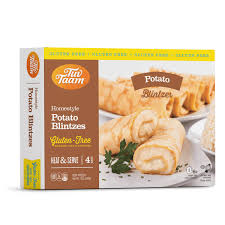 Potato Blintzes