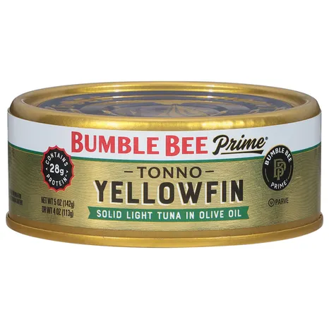 Tuna In Olive Oil, Fancy Solid