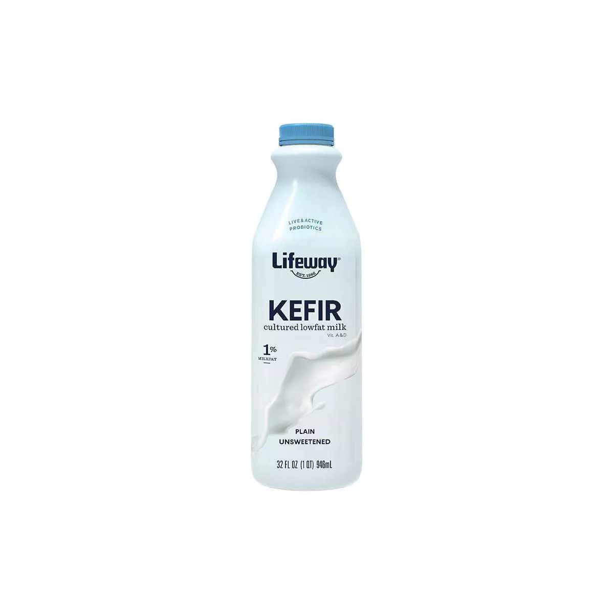 Plain Lowfat Kefir 1%