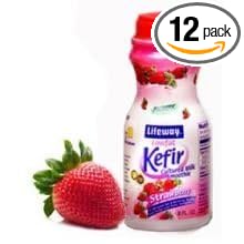 Strawberry Kefir