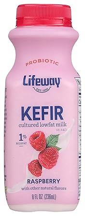 Raspberry Kefir