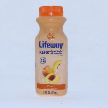 Peach Kefir Smoothie