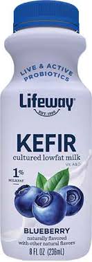 Blueberry Kefir