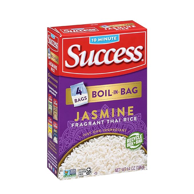 Jasmine Rice Boil-in-Bag