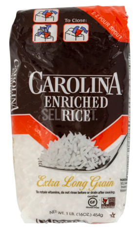Rice, Carolina Long Grain