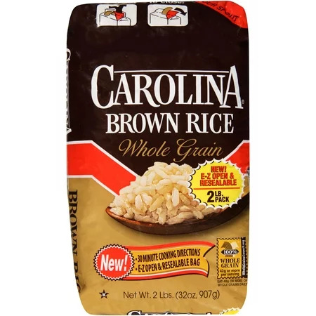 Brown Rice, Carolina 2 Lb