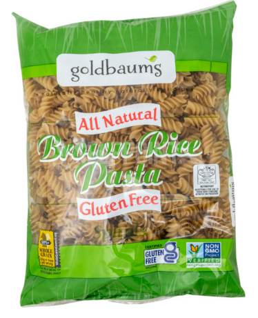 Rice Pasta, Brown