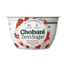 Chobani Greek Strawberry Zero
