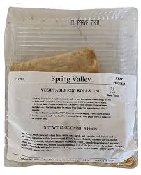 Vegetable Egg Rolls