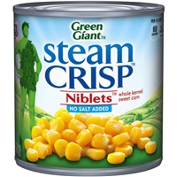 Green Giant Niblets No Salt Corn