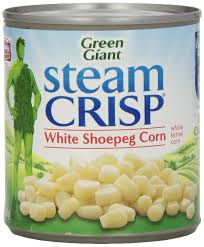 Green Giant Shoepeg Corn