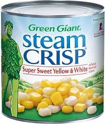 Green Giant Yellow & White Corn