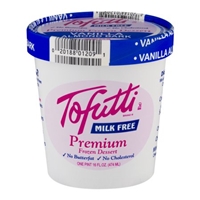 Vanilla Almond Frozen Dessert