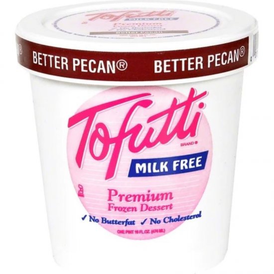 Better Pecan Non-Dairy Ice Cream