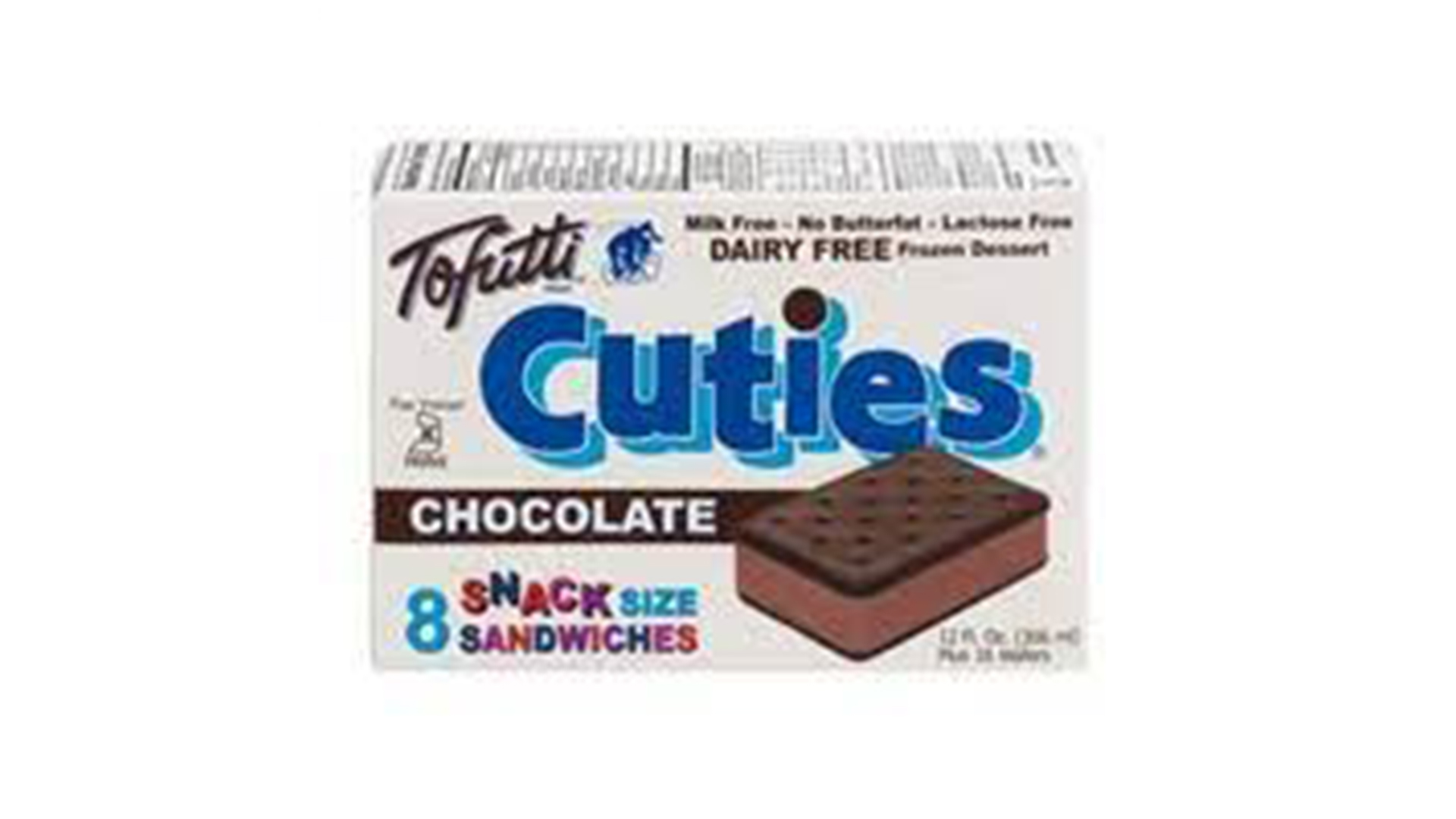 Chocolate Cuties Ice Cream Sandwiches