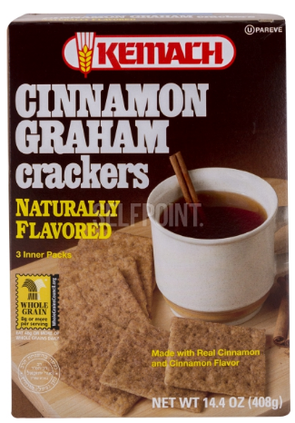 Cinnamon Graham Crackers
