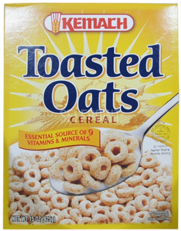 Toasted Oats Cereal