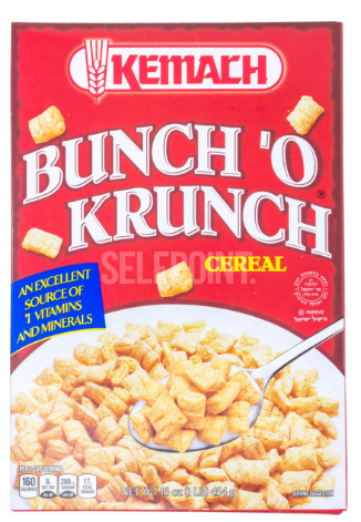Kemach Bunch 'O Krunch Cereal