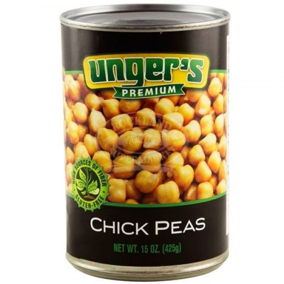 Unger's Chickpeas Can