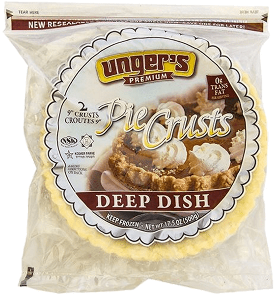 Deep Dish Pie Crusts