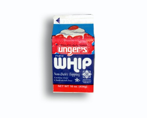 Non-Dairy Whip Topping