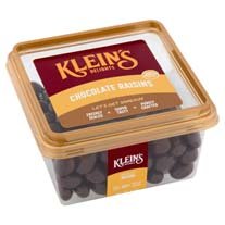 Chocolate Raisins