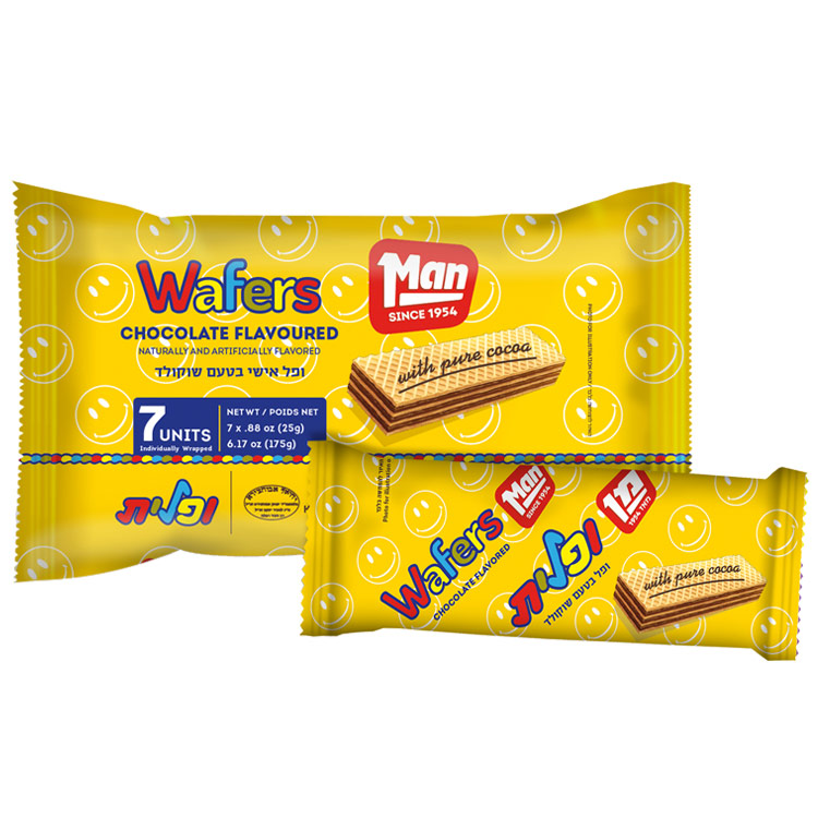7pk Chocolate Wafers