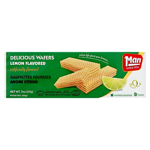 Lemon Wafers