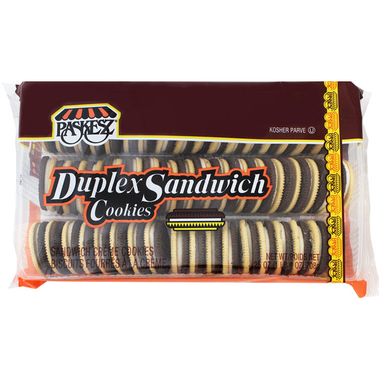 Duplex Sandwich Cookies