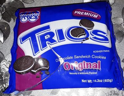 Trios Chocolate Sandwich Cookies