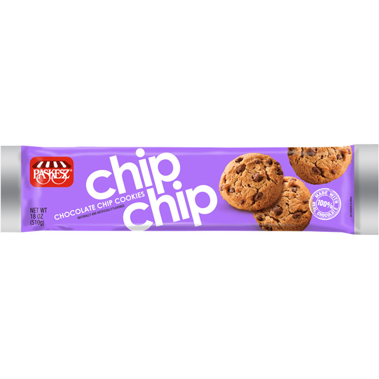 Paskesz Chip Chip Cookies