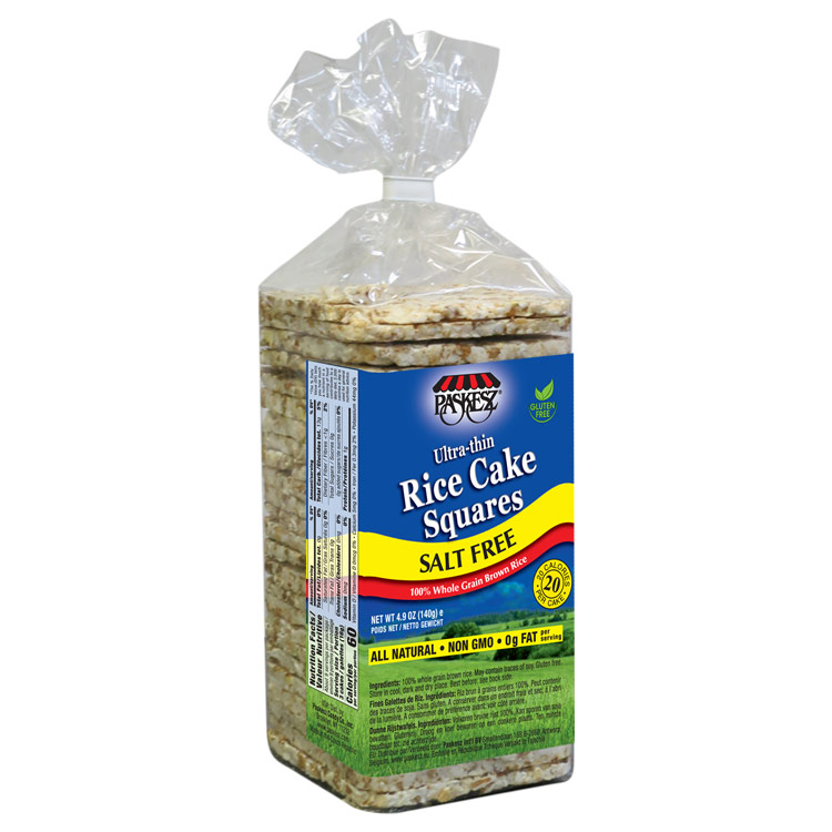 Rice Cake Squares Sugar-Free