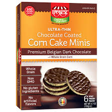 Chocolate Corn Cakes Minis