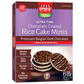 Chocolate Rice Cakes Minis