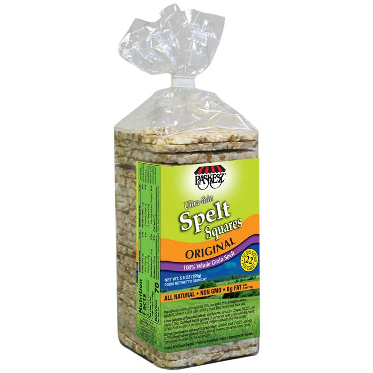 Spelt Squares Plain