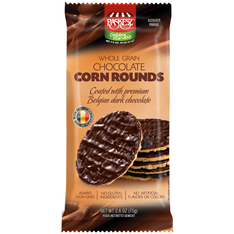 Chocolate/Covered Corn Cakes