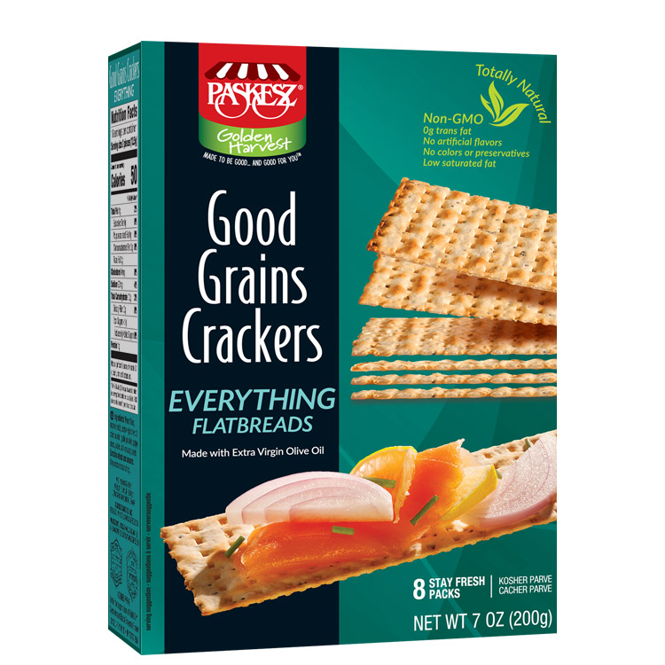 Good Grain Crackers Everything